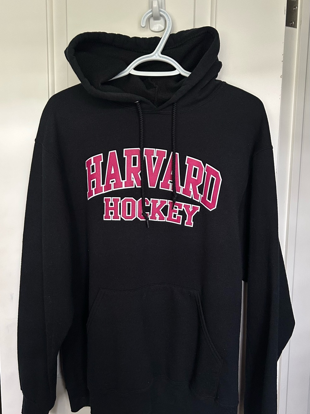 Women’s Harvard Hockey Black Hoodie